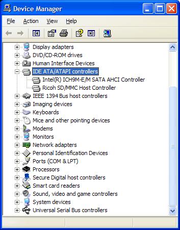 sd host controller download